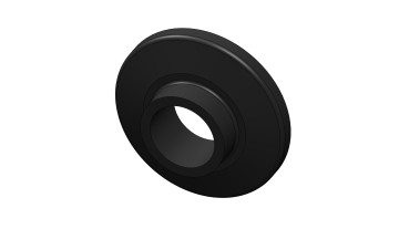 156019-38 This Washer-Spacer is for the 1 piece idler pulleys, two pieces needed per assembly.